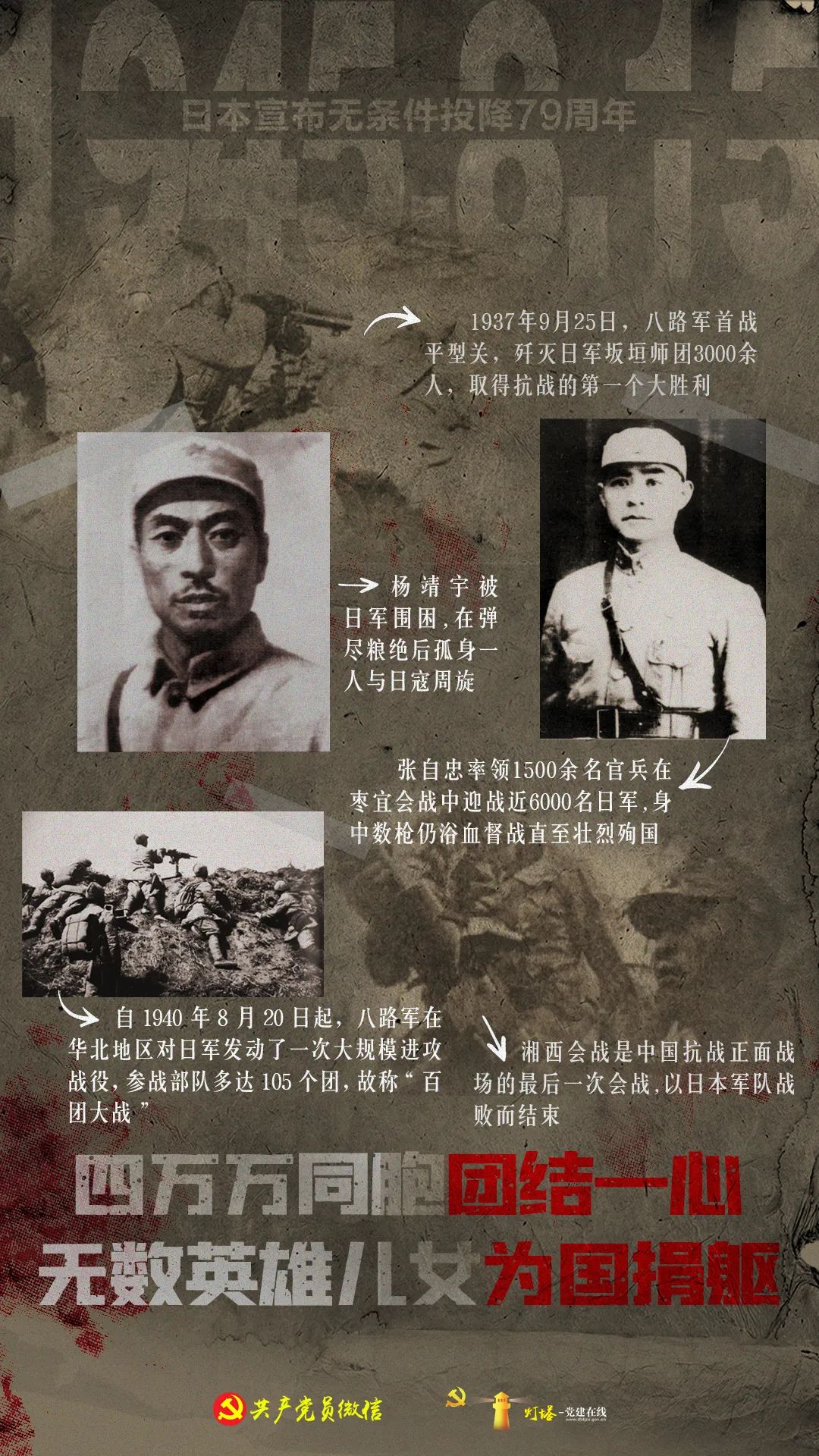 曾经的血和泪，不能忘不敢忘！